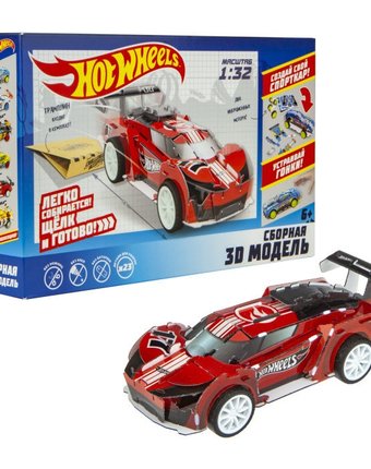 1 Toy Hot Wheels Сборная модель Super Blitzen
