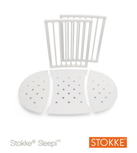 Комплект расширения кроватки до Stokke Sleepi, белый