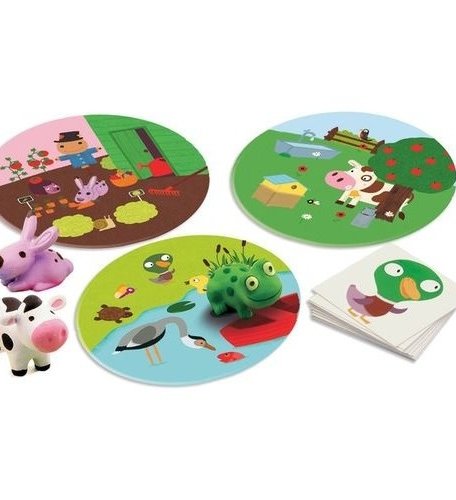 Djeco Игра на ассоциации Зверята