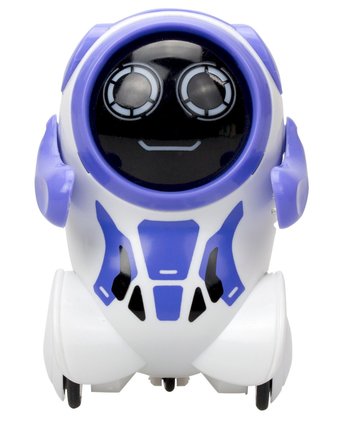 Интерактивный робот Silverlit Покибот 7.5 см цвет: фиолетовый