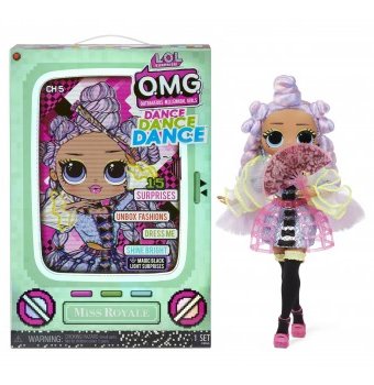 Игрушка L.O.L. Surprise Кукла OMG Dance Doll- Miss Royale