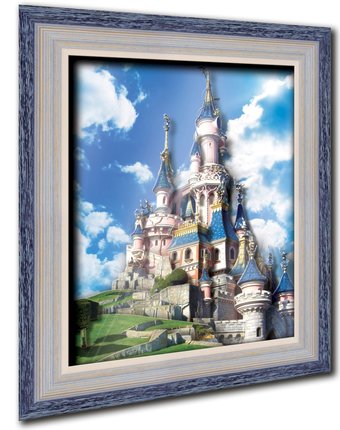 Хобби и Творчество VIZZLE Объемная картина Сказочный замок