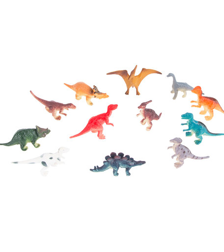 Игровой набор 1Toy В мире животных Динозавры 5 см