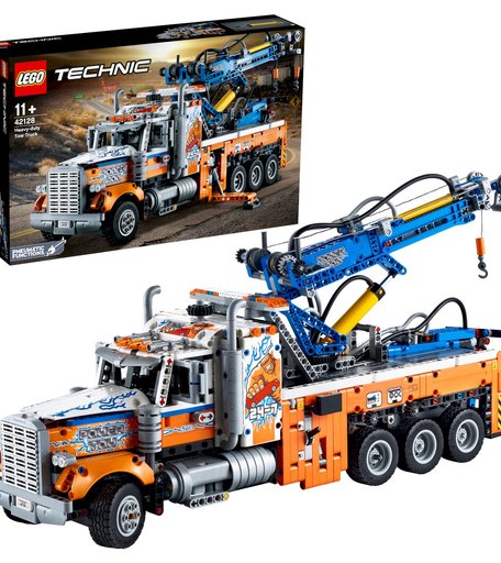 Конструктор LEGO 42128 Грузовой эвакуатор