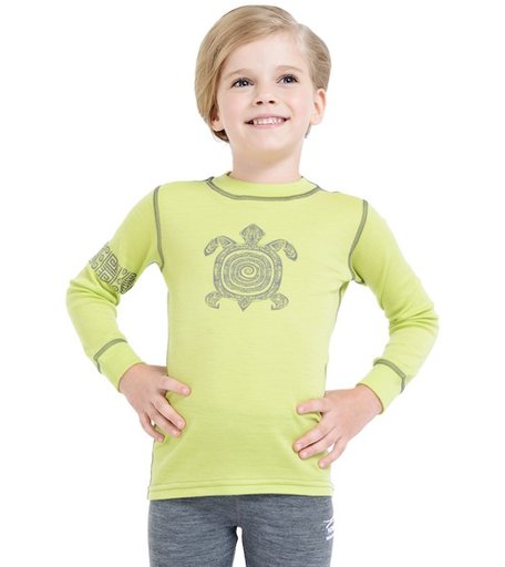 Norveg Soft Kids Футболка детская с длинным рукавом и принтом
