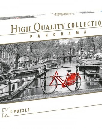 Миниатюра фотографии Clementoni пазл панорама амстердам (1000 элементов)