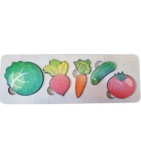 Пазл Нескучные игры Овощи