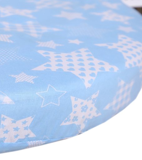 Простыня Элегия на резинке 1 шт 75х75