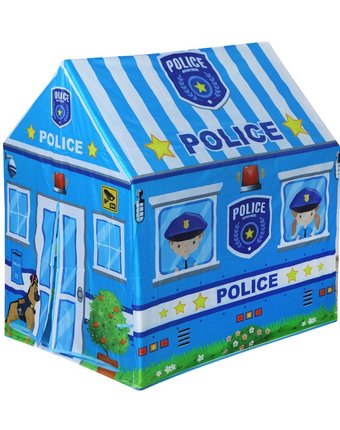 Миниатюра фотографии Игровая палатка наша игрушка полиция