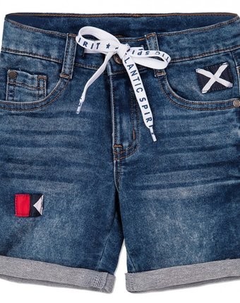Миниатюра фотографии Playtoday шорты джинсовые для мальчиков 120216018