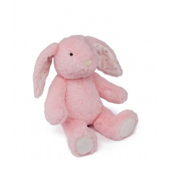 Миниатюра фотографии Игрушка мягкая "крольчонок", розовый