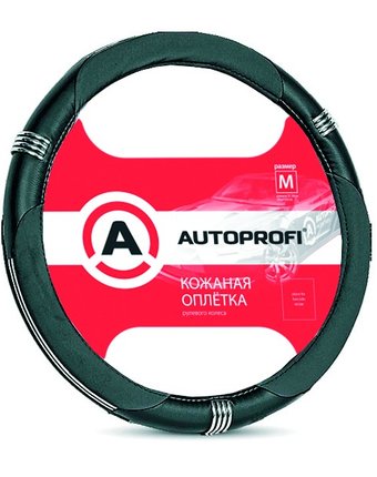 Миниатюра фотографии Autoprofi оплётка руля размер м ap-150
