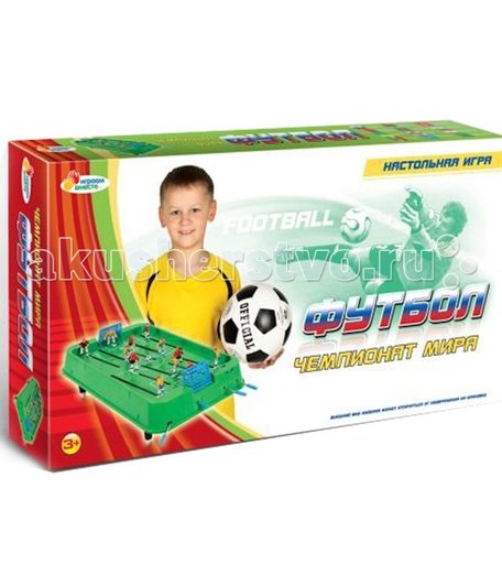 Играем вместе Настольная игра Футбол