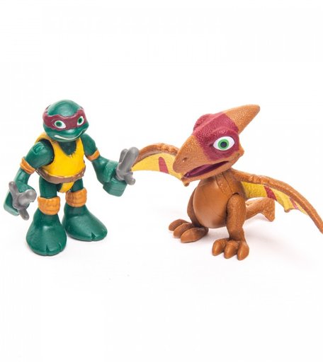 Playmates TMNT Фигурка Дино Раф с Птеранодоном