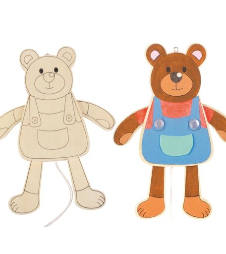Набор для творчества Beleduc Медведь