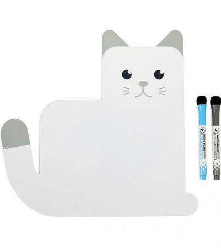 Balvi Магнитная доска с 2 маркерами Meow!