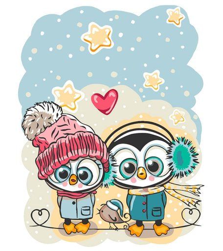 Набор для раскрашивания по номерам ФРЕЯ На прогулку собрались