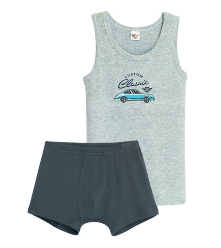 Комплект майка/трусы-боксеры Let'S Go