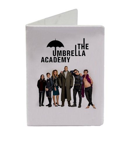 Обложка для паспорта А5 Super01 Академия Амбрелла