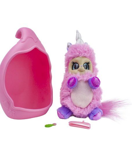 Мягкая игрушка Bush Baby World Единорог Ула 20 см цвет: розовый