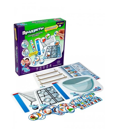 Pic`n Mix Игра настольная развивающая Аркадий Паровозов Продукты