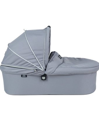 Миниатюра фотографии Люлька valco baby external bassinet для snap и snap 4 cool grey, серый