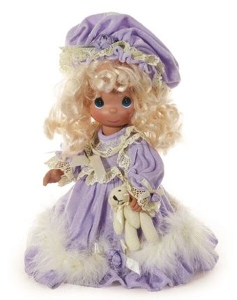 Миниатюра фотографии Precious кукла сладкий маленький мечтатель блондинка 30 см