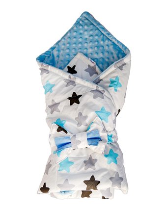 Миниатюра фотографии Конверт-одеяло slingme star 90 х 90 см