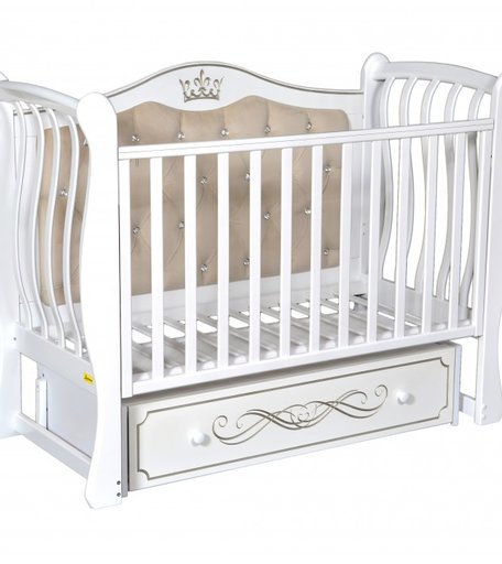 Детская кроватка Luciano Isabella Elegance универсальный маятник