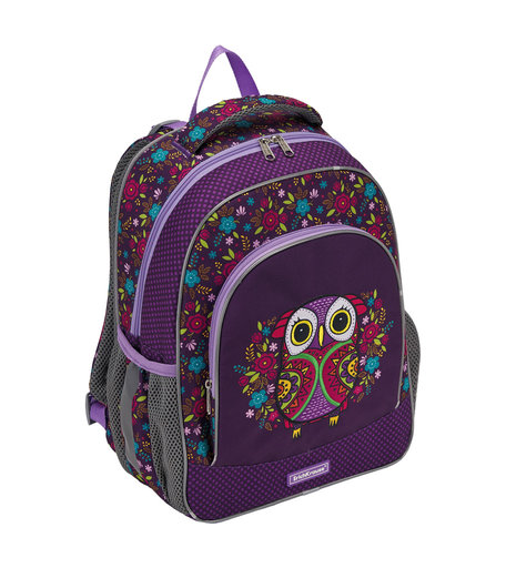 Ранец ErichKrause ErgoLine® 15L Flower Owl