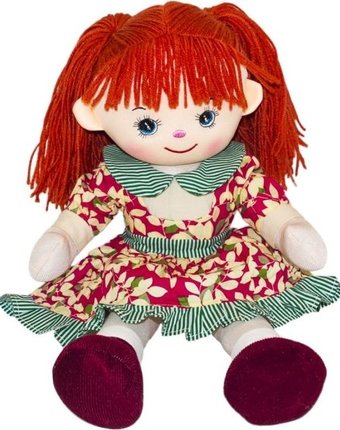 Текстильная кукла Gulliver Рябинка 40 см