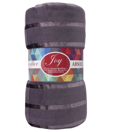 Плед TexRepublic из микрофайбера Joy плед 1 шт. 150 х 200