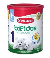 Молочная смесь Сэмпер Nutradefense Bifidus 1 0-6 месяцев, 400 г