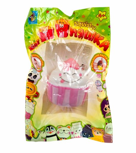 Игрушка-антистресс 1Toy Мммняшка Мороженное в стаканчике