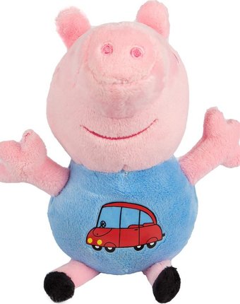 Мягкая игрушка Peppa Pig Джордж 20 см