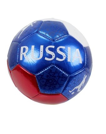 Миниатюра фотографии 1 toy футбольный мяч россия 23 см