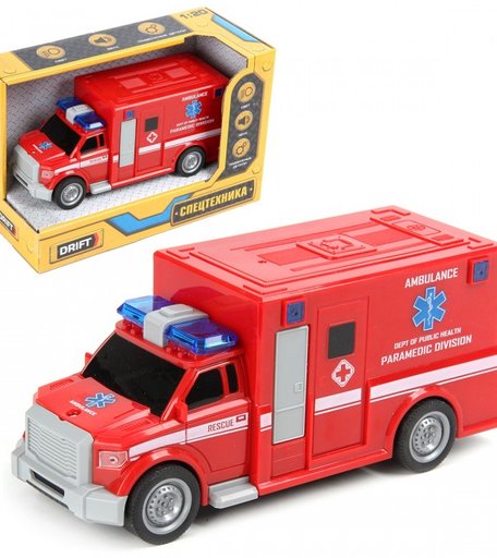 Drift Машина скорой помощи Rescue Team 1:20