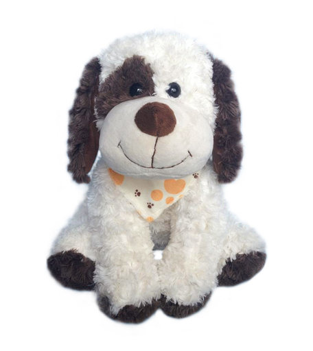 Мягкая игрушка Gulliver Собака Шарик, 19 см