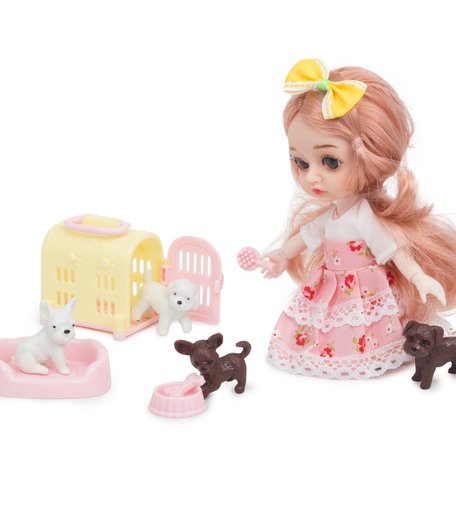 Кукла Игруша с аксессуарами 17 см