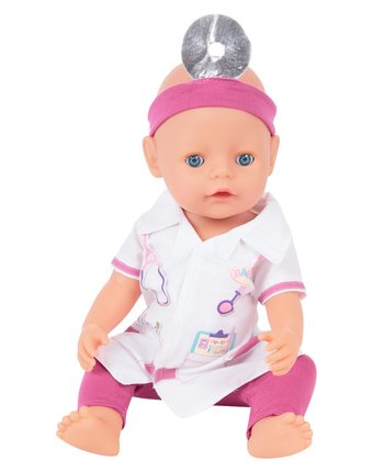 Миниатюра фотографии Кукла с аксессуарами s+s toys 43 см