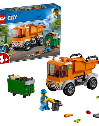 Конструктор LEGO City Great Vehicles 60220 Мусоровоз