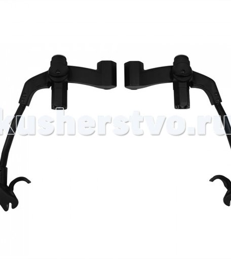 Адаптер для автокресла Egg Egg Tandem kit black