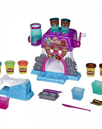 Миниатюра фотографии Play-doh игровой набор конфетная фабрика