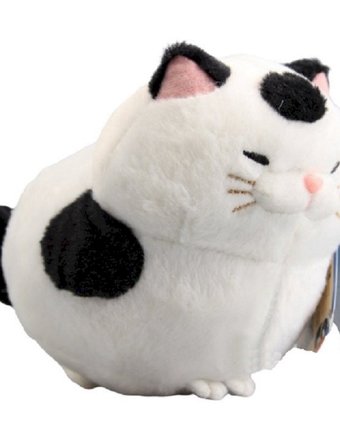 Миниатюра фотографии Мягкая игрушка super01 кот манджу 20 см цвет: белый