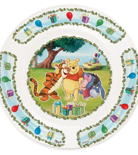 Тарелка Priority Винни Пух и его друзья Disney, с 3 лет