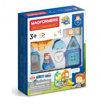 Конструктор магнитный "Max’s Playground Set" Magformers