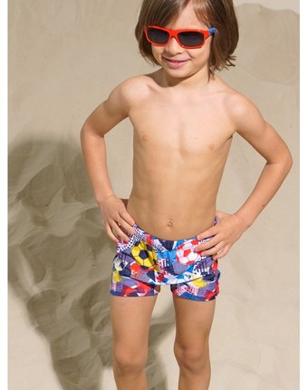 Миниатюра фотографии Playtoday плавки-шорты для мальчика 12112833