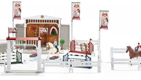 Schleich Игровой набор Турнир с лошадьми и наездниками