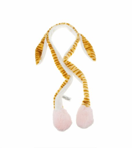 Детский ободок 1Toy Хлоп-Ушки Тигр, с поднимающимися ушками