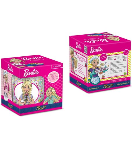 кружка Priority Barbie/Барби, 200 мл